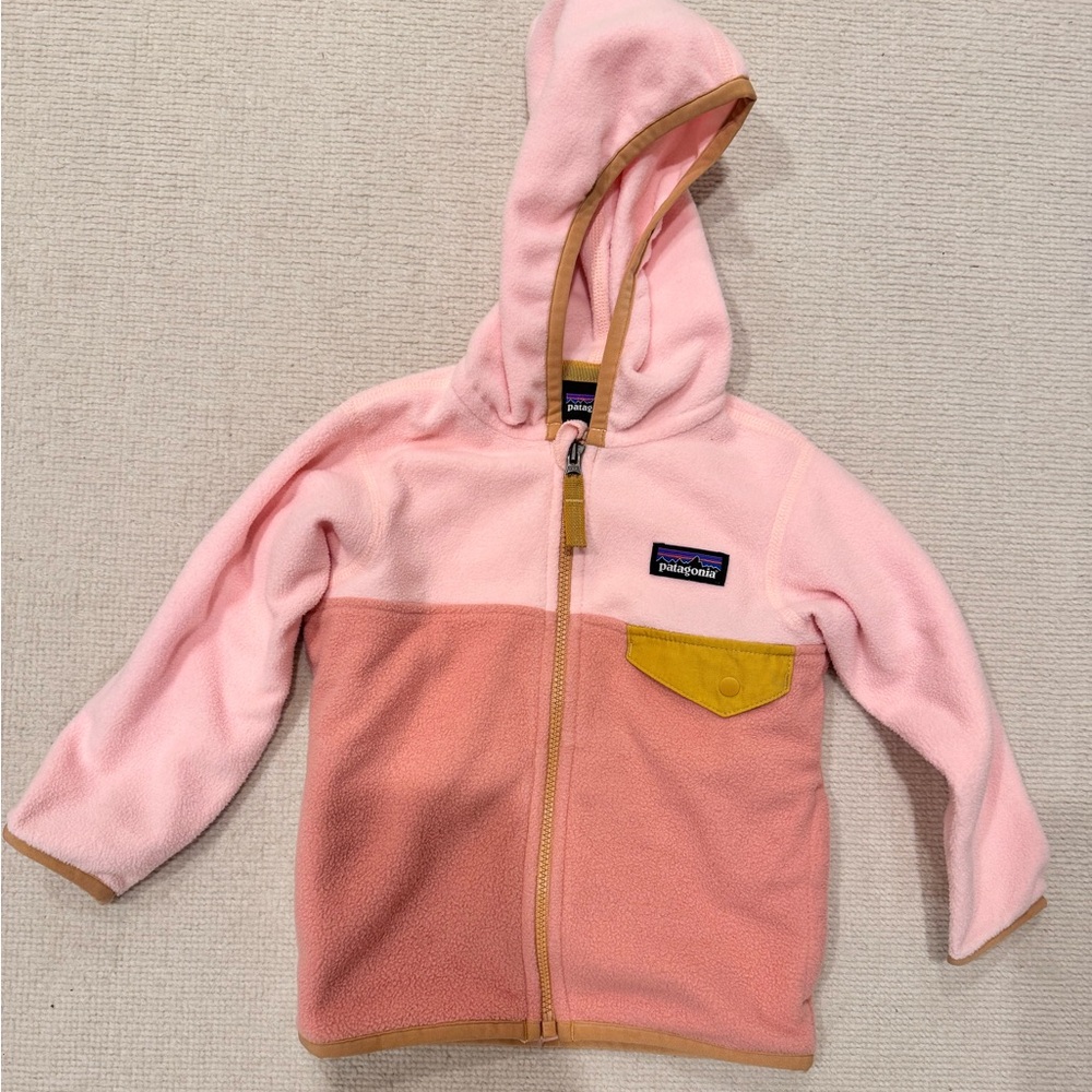 Patagonia Baby Micro D® Snap-T® Fleece Jacket size 12-18 months